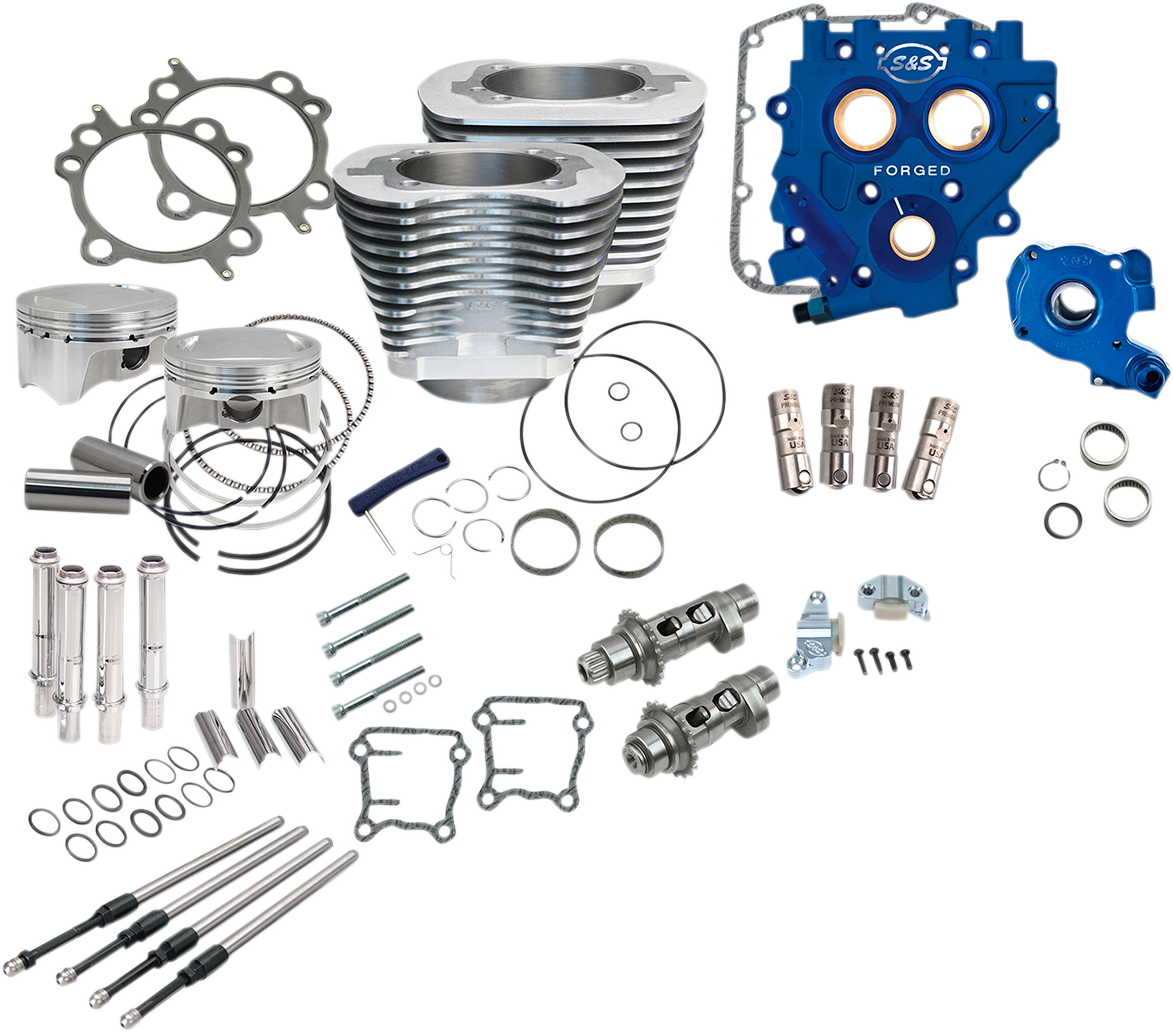 110" Power Package Performance Kit - Chain Drive - Silver [0904-0029]