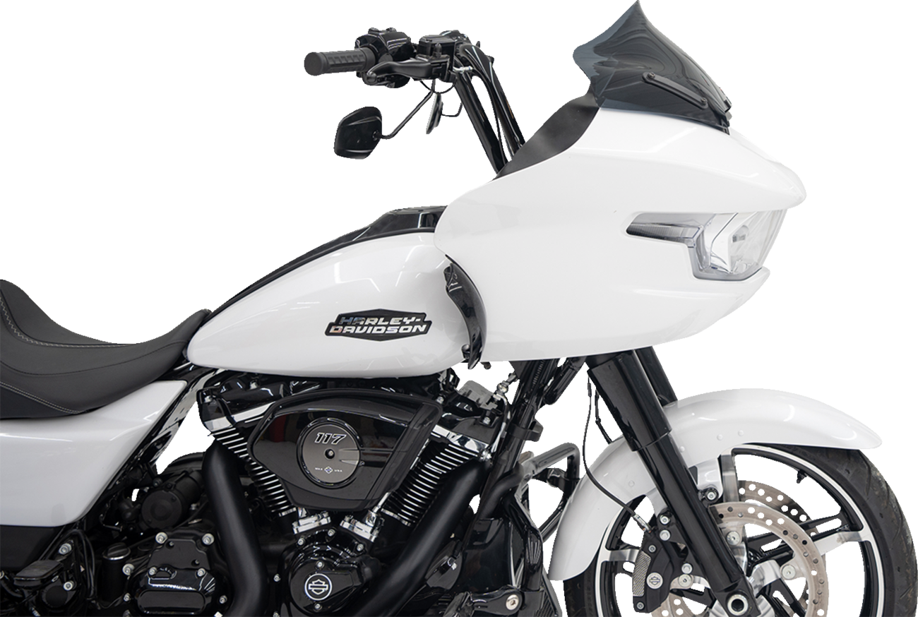 Sport Flare® Windshield - 10" - Dark Smoke - '23-'25 FLTRX [2310-0855] - Image 3