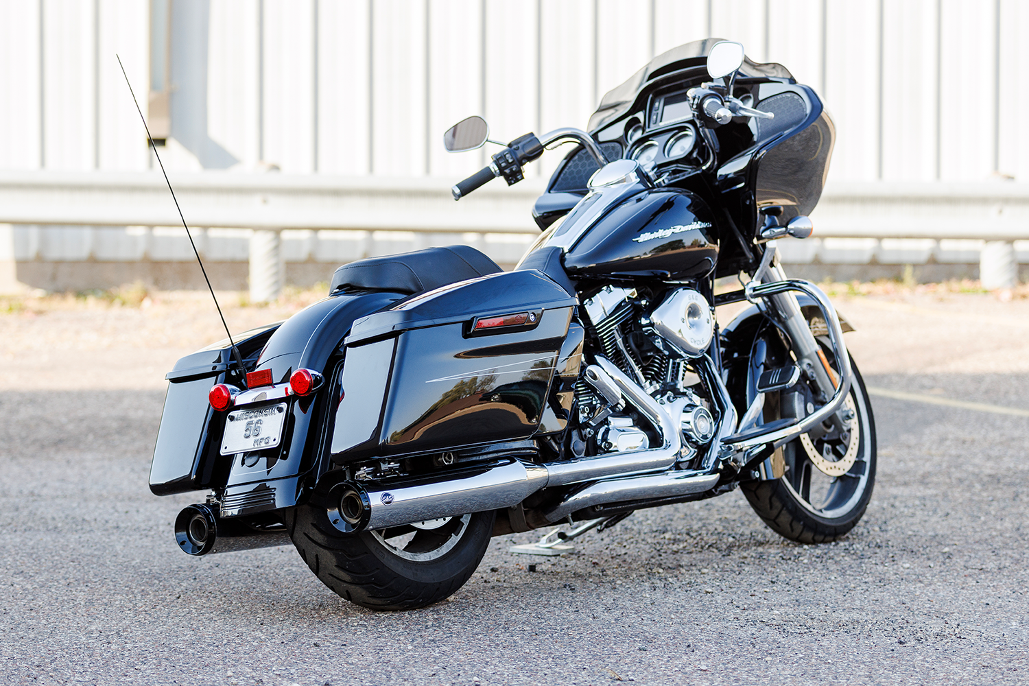 4-1/2" GNX Slip-On Mufflers - Chrome [1801-1768] - Image 5