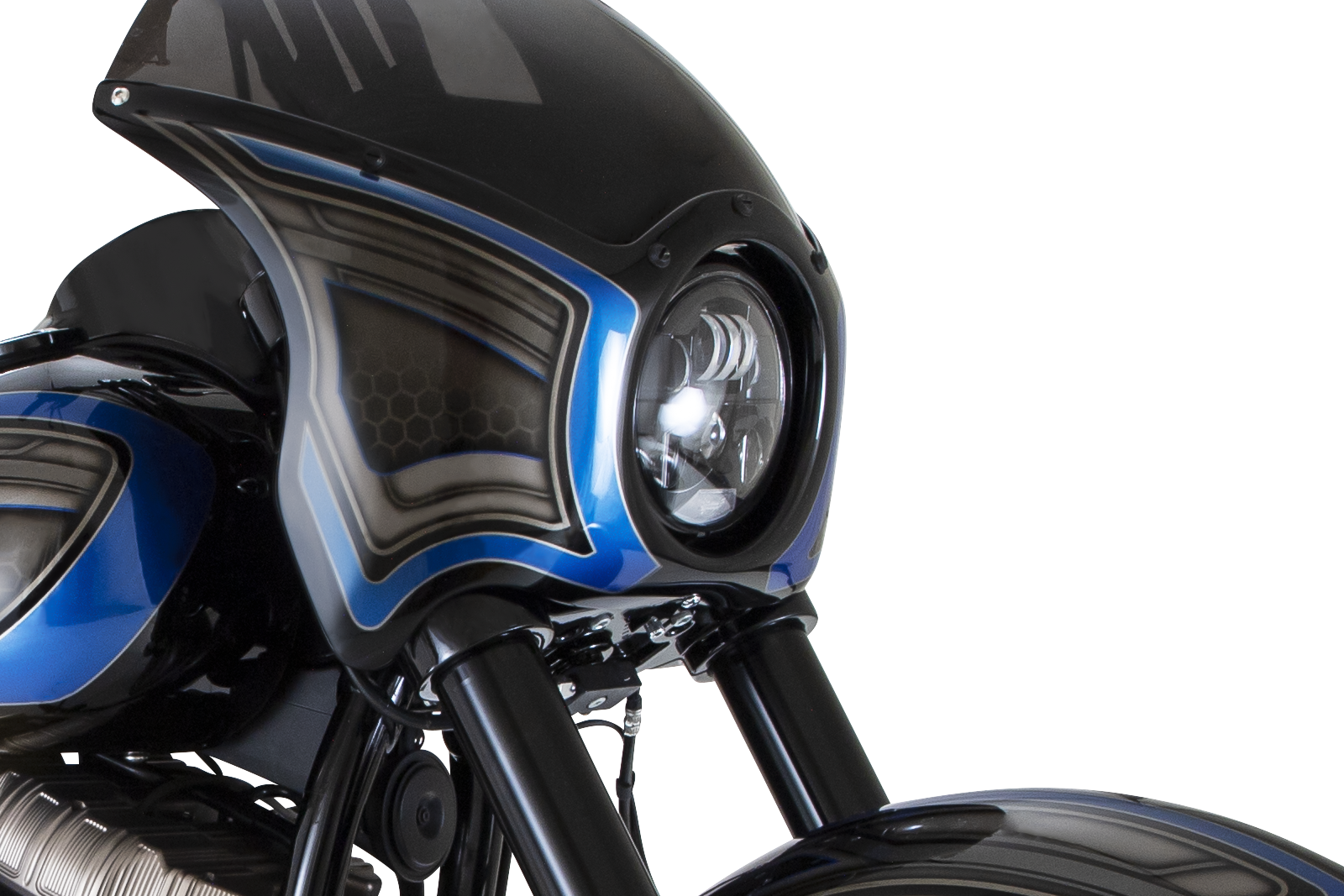 5-3/4" ProBEAM® LED Headlamp - ProBEAM LED Headlamp 5-3/4" - Black [2001-1749] - Image 3