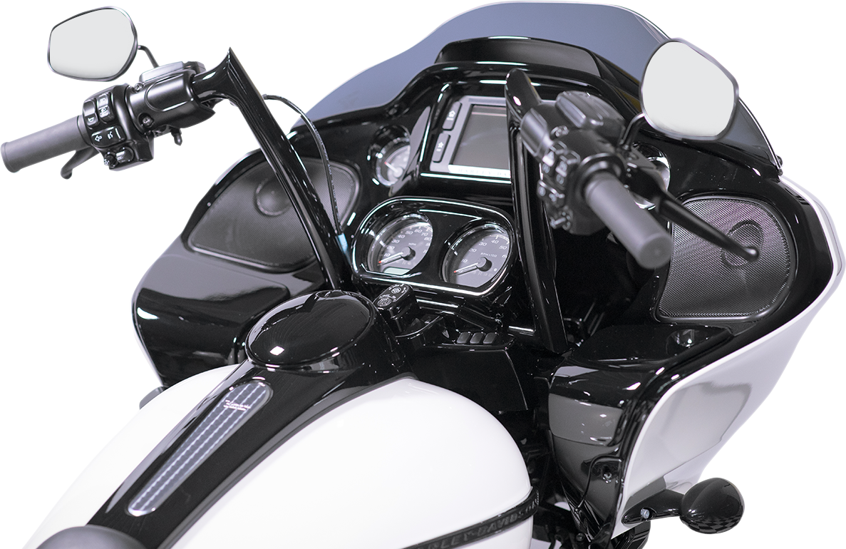 1-1/4" EZ Install Pointed Top Handlebar - 12" - Black [0601-4765] - Image 6