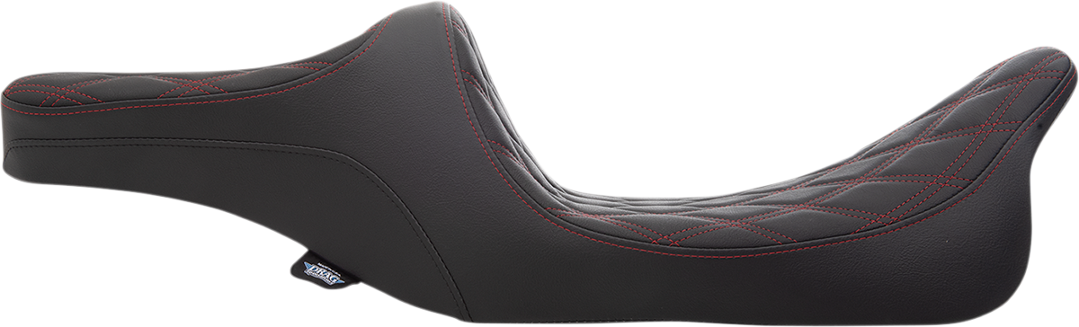 Predator III 2-Up Seat - Double Diamond - Red Thread - FL '99-'07 [0801-1310] - Image 2