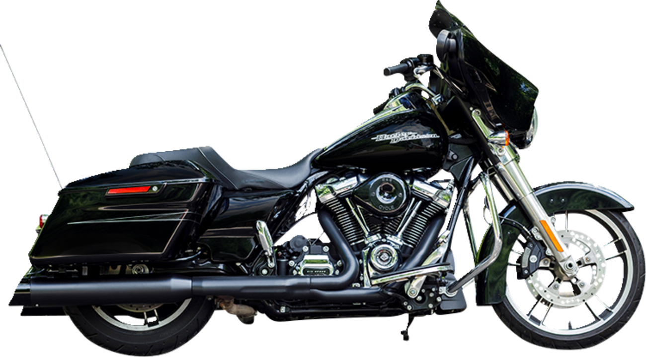 4-1/2" MK45 Cutlass Performance Mufflers - 4-1/2" Black MK45 Cutlass Performance Mufflers [1801-1493]