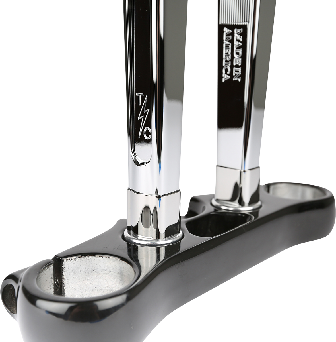 Riser Extensions - 1" - Chrome [0602-1110] - Image 2
