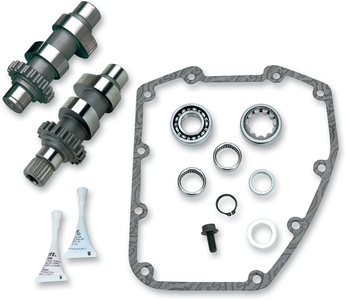 583 Easy Start Camshaft Kit - Camshaft Kit - Easy Start - 583 Chain Drive - Big Twin '99-'06 (except '06 Dyna) [0925-0523]