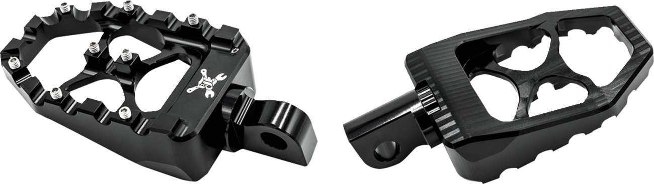 MX Evolution Pegs - MX Evolution Driver Pegs - Black - Sportster/Dyna