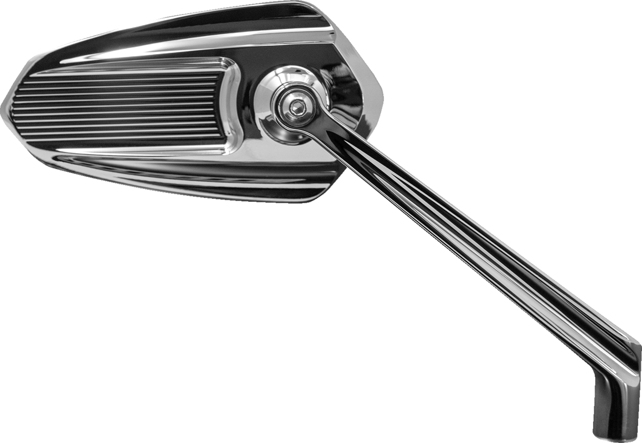 Ascent Pro Mirror - Mirror - Ascent Pro - Chrome - Right - Each [0640-1860]