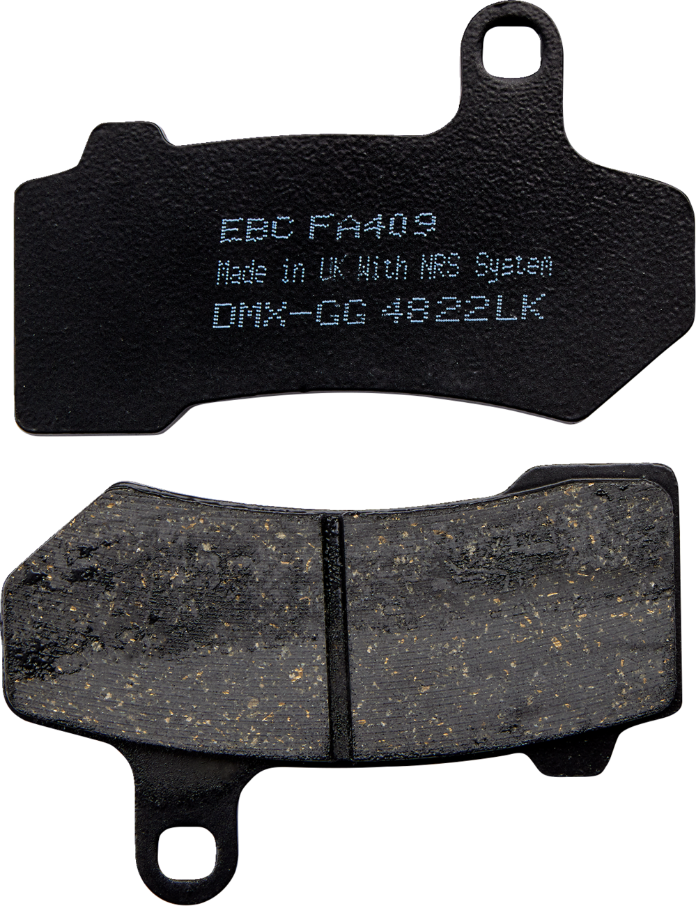 Organic Harley/Buell Brake Pads - Organic Brake Pads [1722-0603]