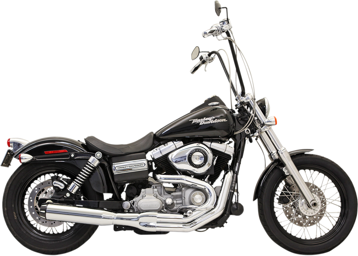 Road Rage II B1 Power 2:1 System - B1 2:1 Exhaust - Chrome [1800-1302]