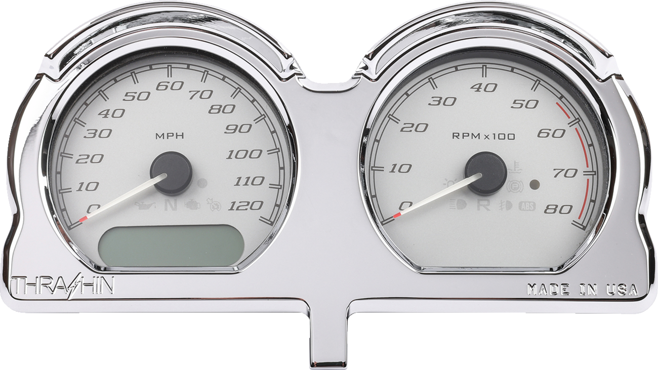 Gauge Relocation Kit - Chrome [2210-0632] - Image 3