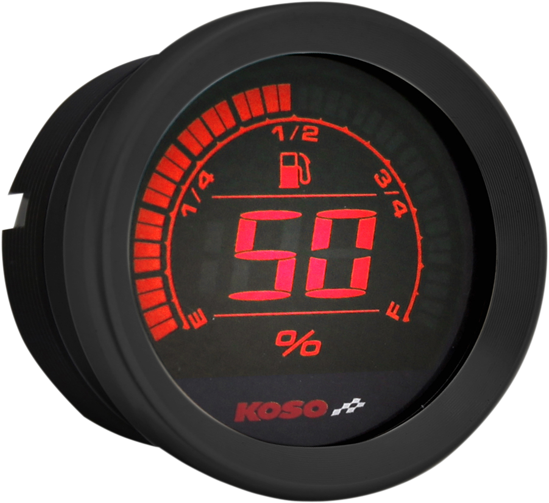 Replacement Gauge - 2" Fuel Level Gauge - Black [2212-0602] - Image 2