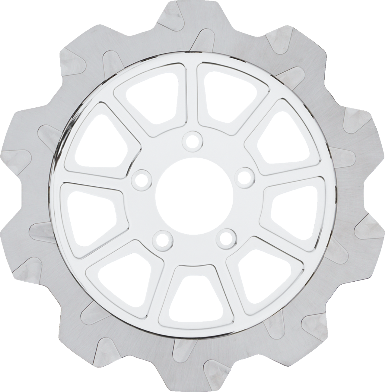 Crown Cut Brake Rotor - 9 Spoke Brake Rotor - Front - 11.5" [1710-4480]