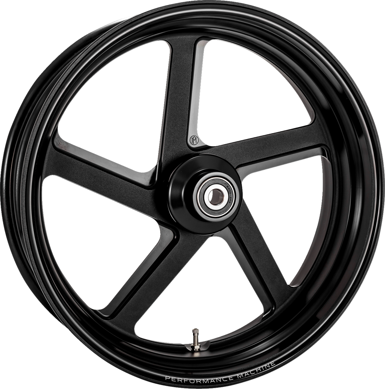 One-Piece Pro-AM Aluminum Wheel - Wheel - Pro-Am - Rear - Single Disc/with ABS - Black Ops™ - 18x5.5 [0202-2161]