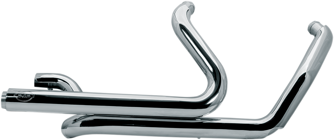 Power Tune® Dual Headers - Chrome [1802-0390]