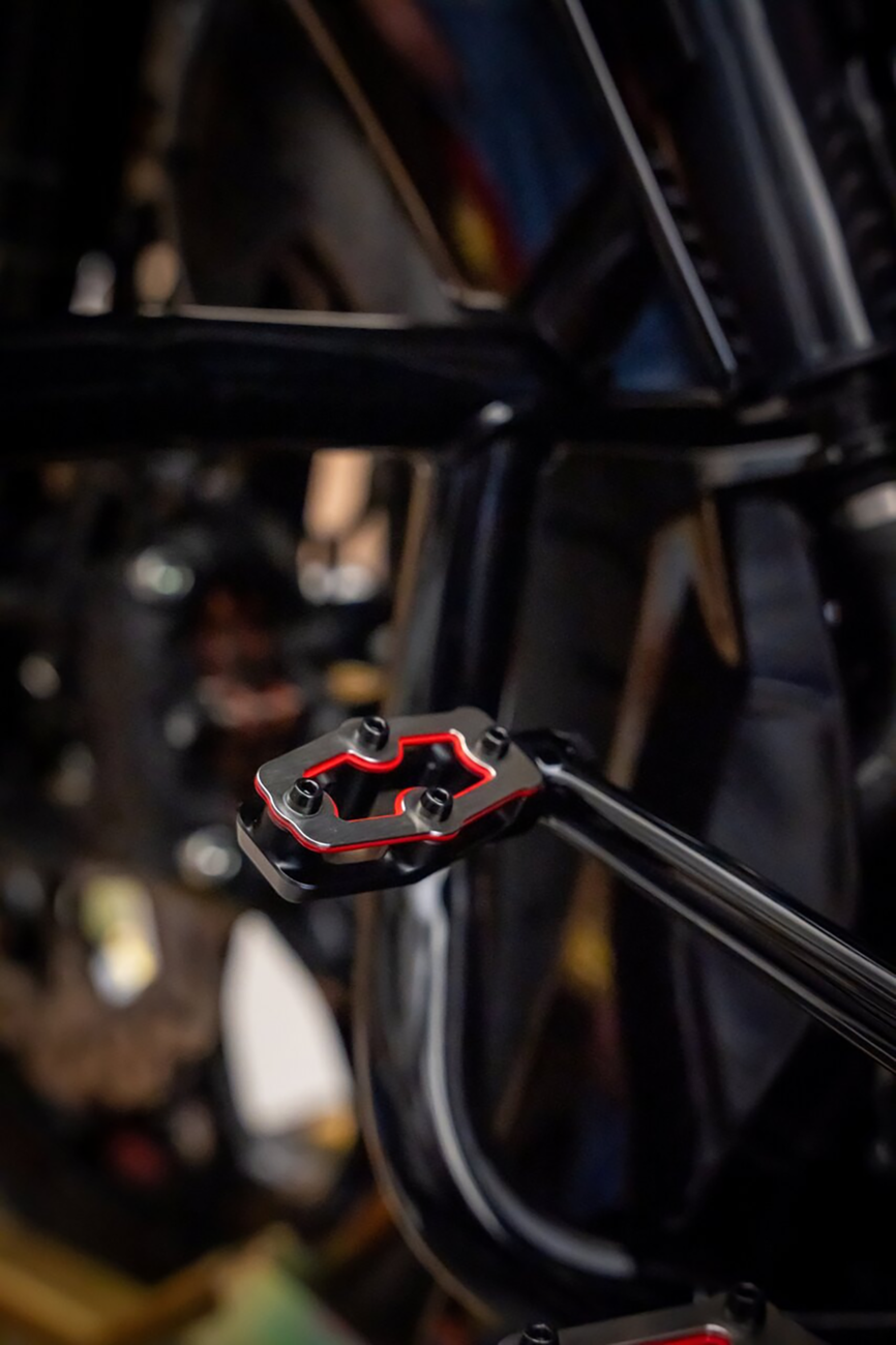 NXL Redline Shift Peg - Black/Silver/Red - HD [1603-0421] - Image 4