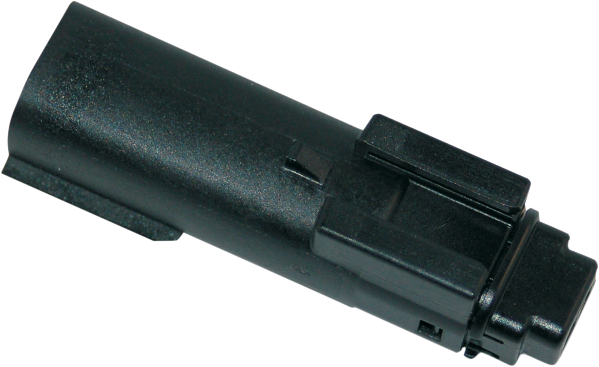 Molex MX 150 Connector Component — Wiring Connector - Molex MX 150 Connector - 2 Pin Male - Black [2120-0650]