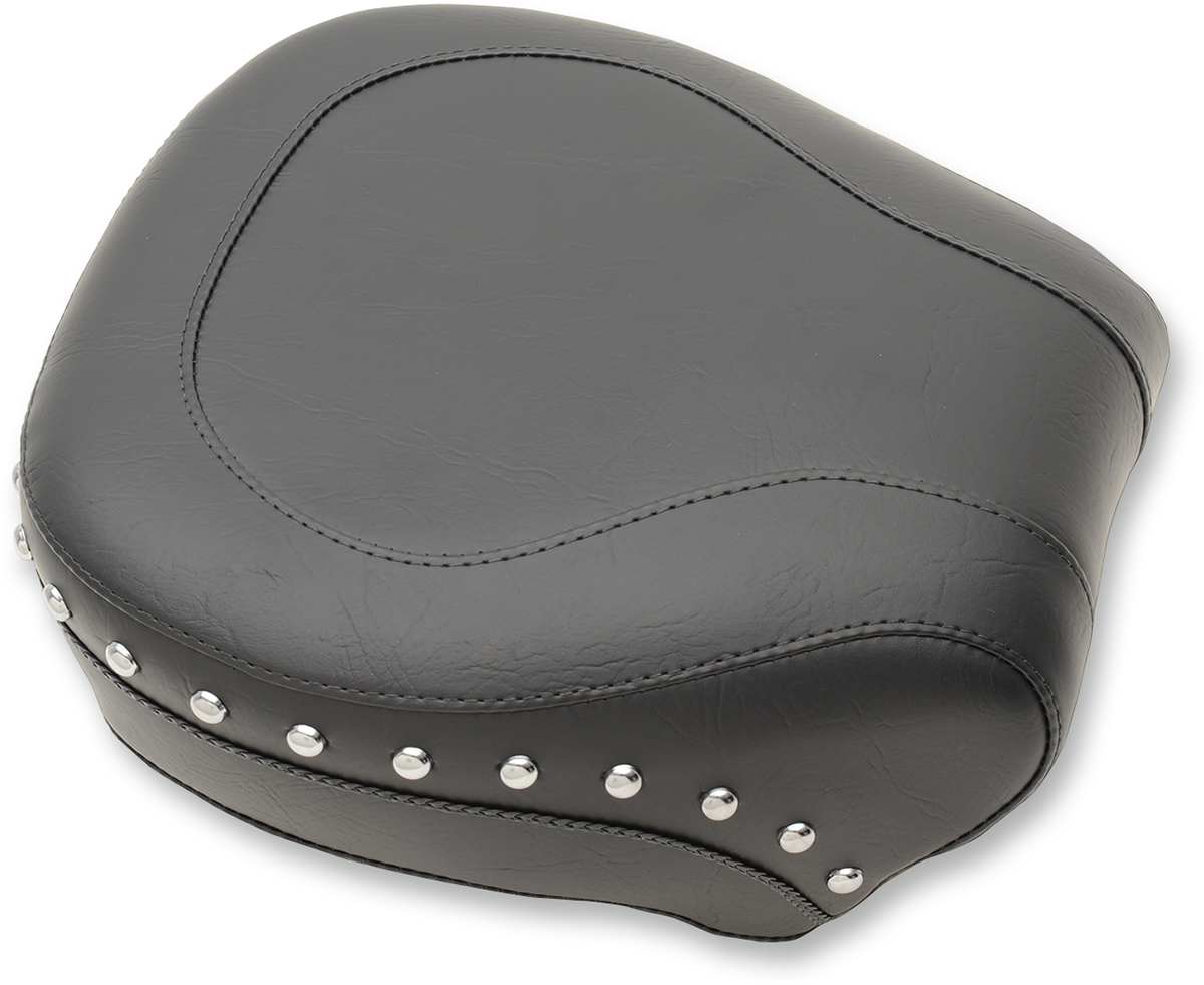 Wide Rear Seat - Studded - Black - FL/FX '00-'06 [0802-0455]