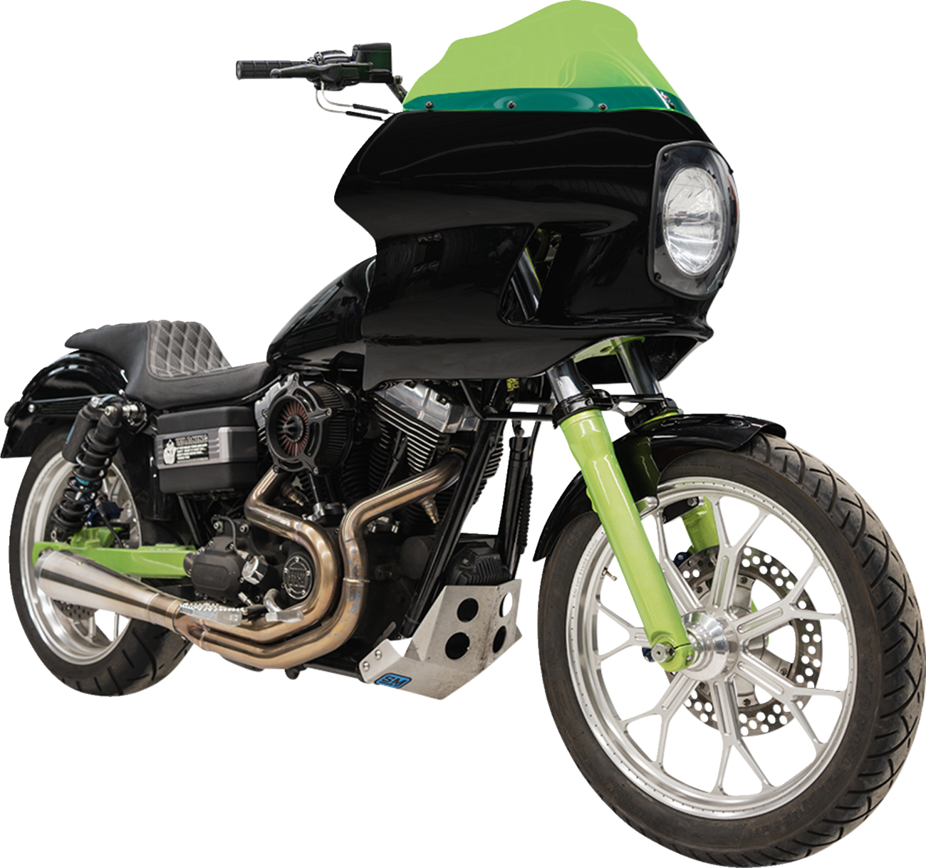 FXRP-Style Fairing Kit - '06-'17 FXD [2330-0276] - Image 35