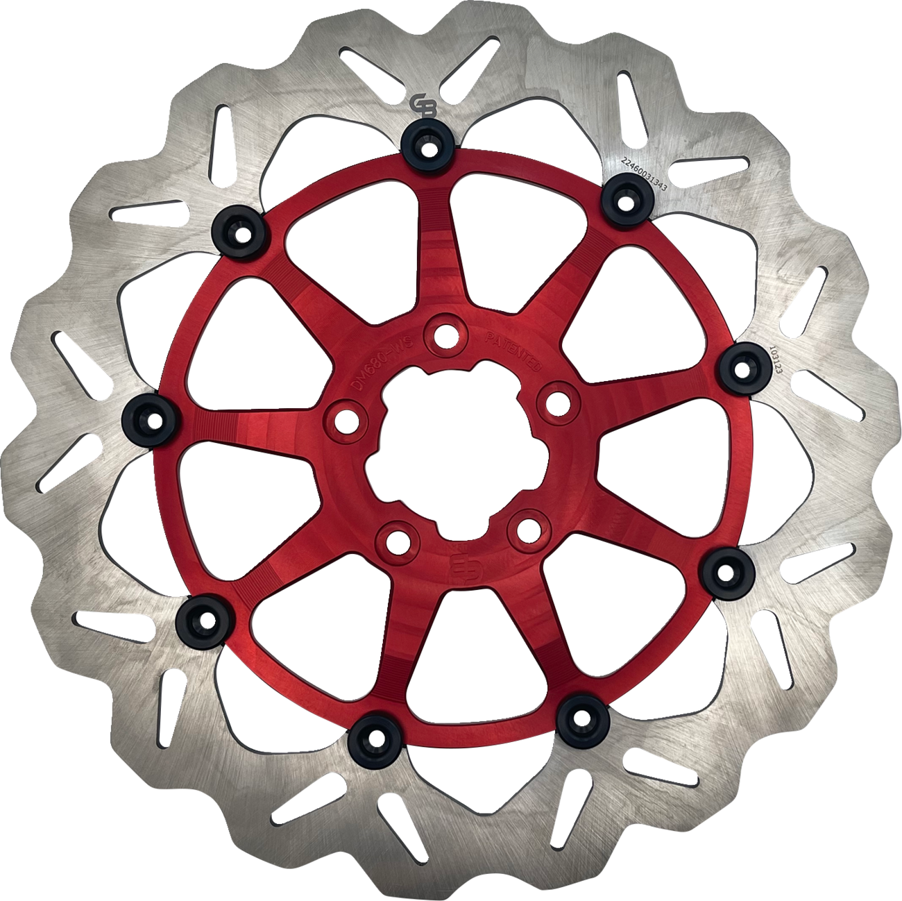 Wave® Brake Rotors - Brake Rotor - Front - Red [1710-4572]
