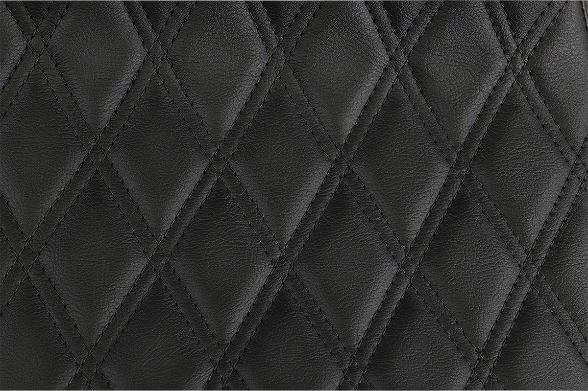 Extended Reach Predator III Seat - Double Diamond - Black Stitching - FL '99-'07 [0801-1369] - Image 4
