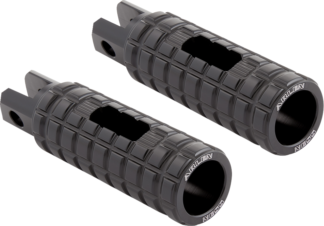 SpeedLiner Foot Pegs - Foot Pegs - Driver - Black [1620-2420]