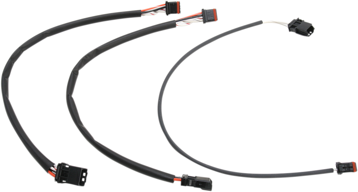 Ready-To-Install Handlebar Wire Extension Kit - Handlebar Wiring Extension - 12" - CAN Bus [2120-0369]