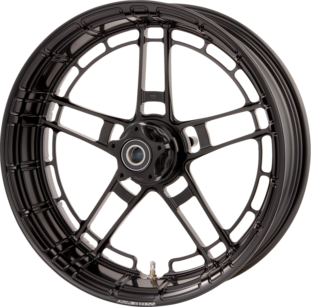 Flatline Rim - Rim - Flatline - Front/Rear - Black - 18x5.5 [0201-2654] - Image 2