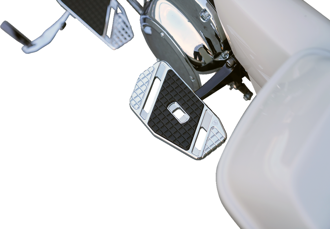 SpeedLiner Passenger Floorboards - Chrome [1621-1133] - Image 3