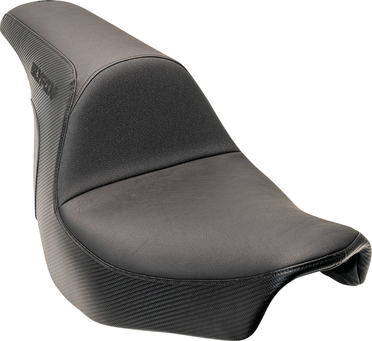 The Lowrider Drifter Seat - Lowrider Drifter Seat - Black Logo - Smooth Vinyl - Carbon Fiber - FXLR/FLSB '18-'24 [0802-1589]