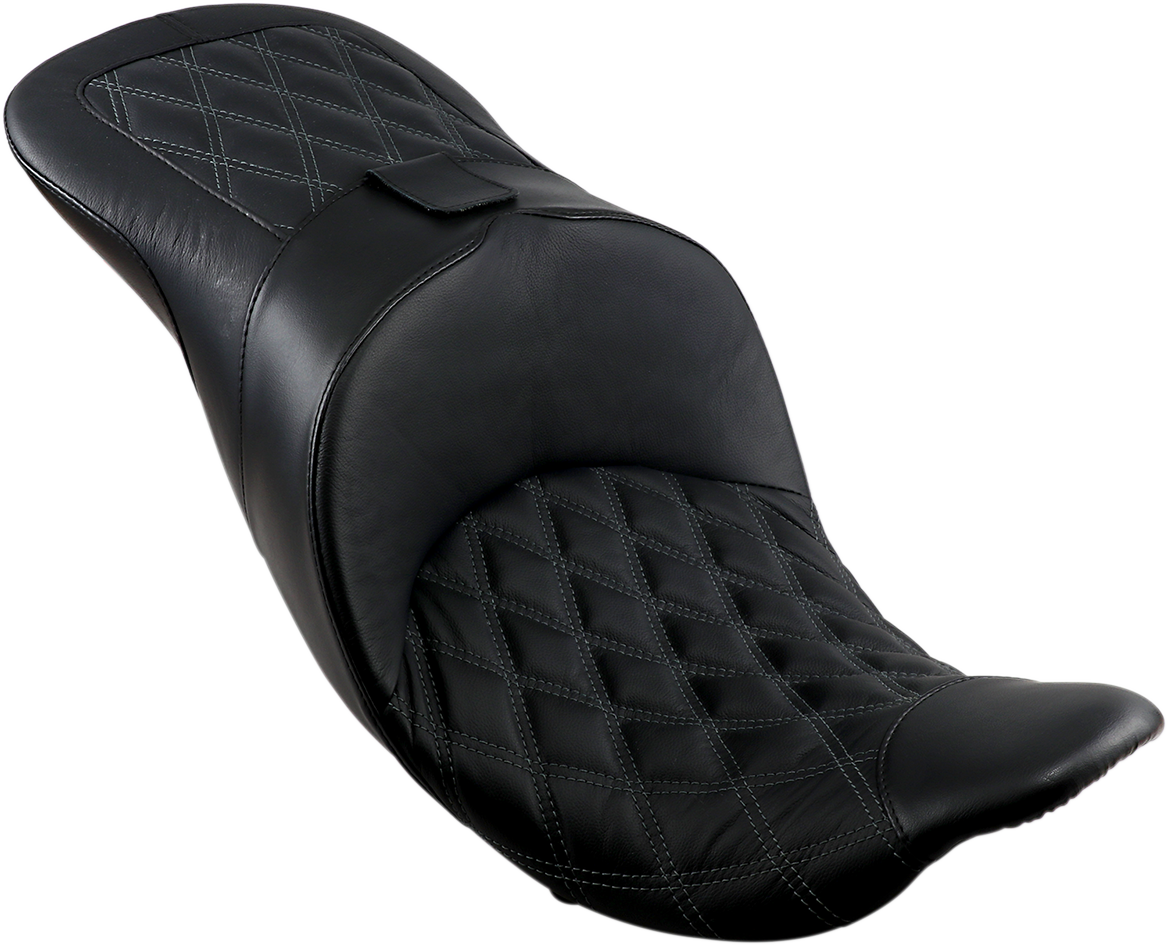 TourIST 2-Up Seat — TourIST - TourIST Seat - Diamond Stitch - FL '08-'23 [0801-1139]