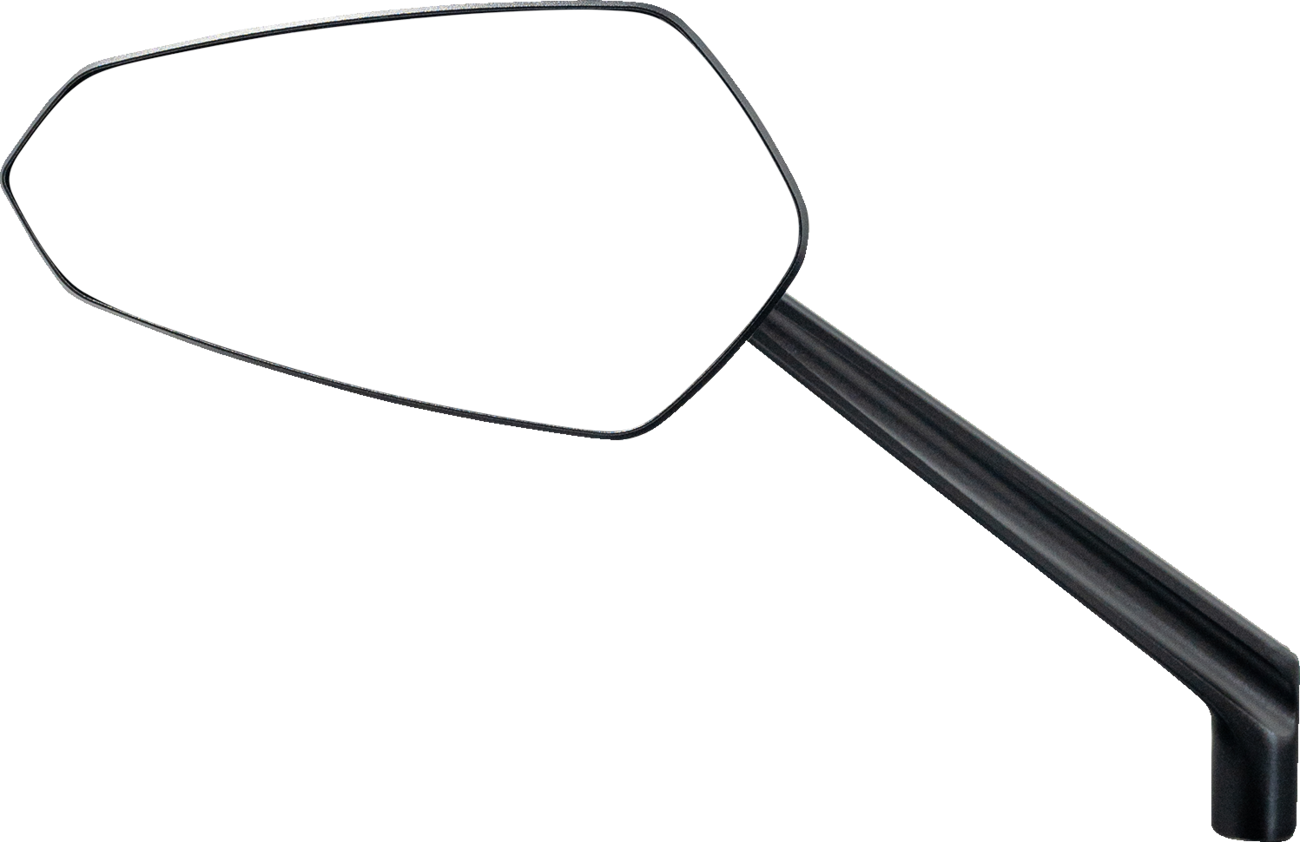 Ascent Pro Mirror - Mirror - Ascent Pro - Black/Matte - Left - Each [0640-1856] - Image 2