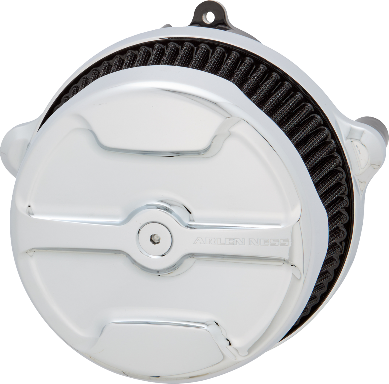 Big Sucker™ Stage 1 Air Cleaner Kit with Cover - Knuckle - Chrome [1010-3258] - Image 2