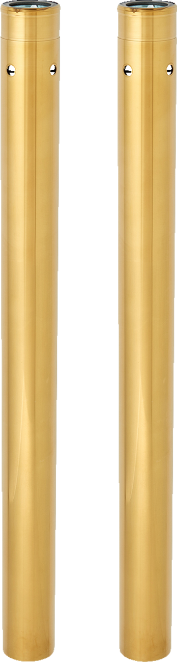 Fork Tubes - Fork Tube - 49 mm - 22.875" - Gold [0404-0642]