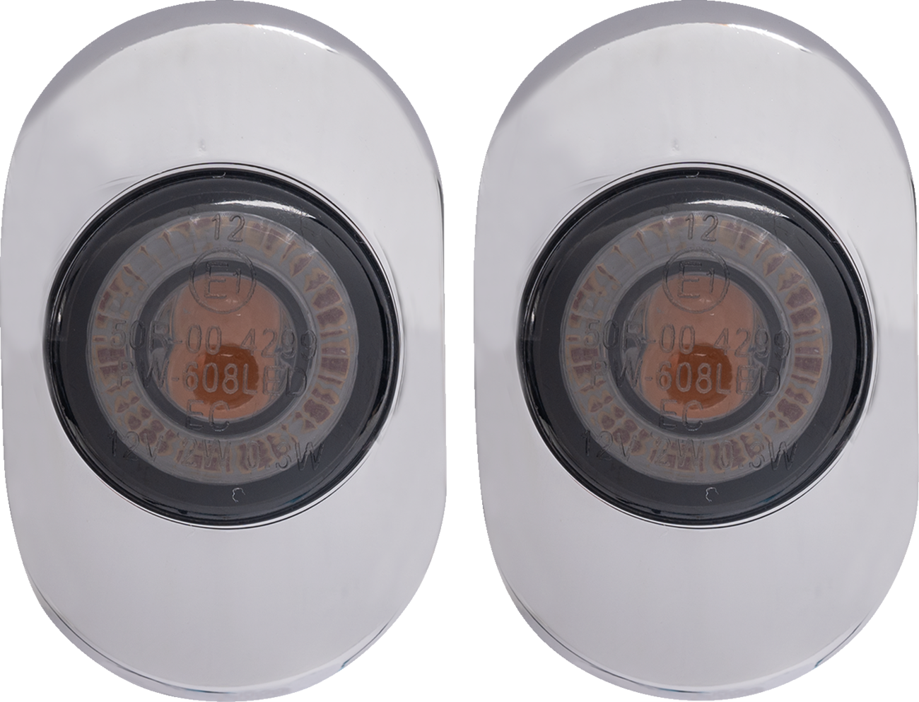 Sleek Lights Antenna Grommets - Antenna Grommet Light - Chrome [2040-2913] - Image 2