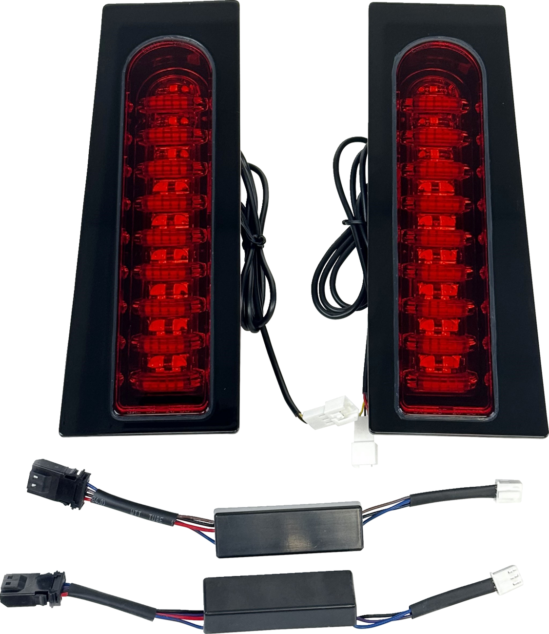 ProBEAM® Auxiliary Fillerz® - Run/Brake/Turn - Red Lens - Gloss Black [2040-3180]