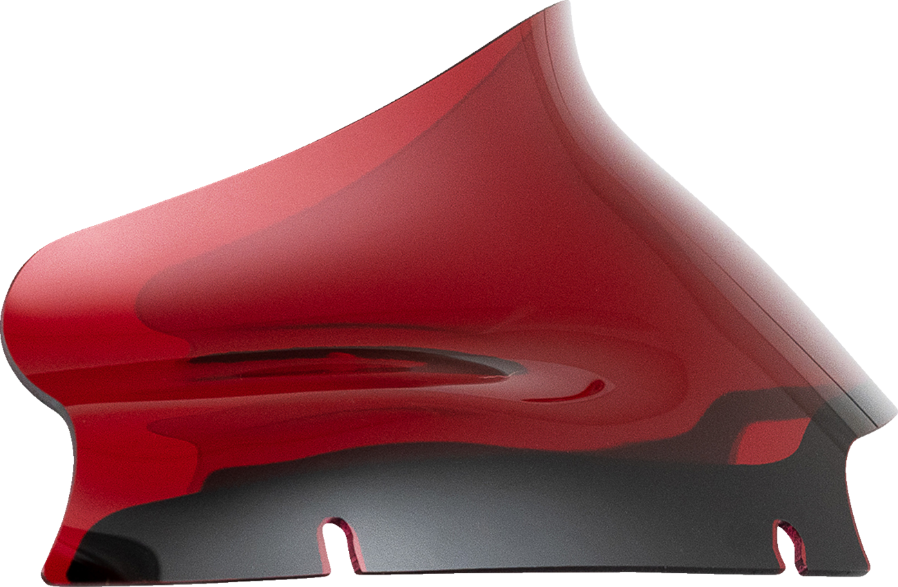 Kolor Flare® Windshield - 6" - Red - '15-'25 FLTR [2310-0783]