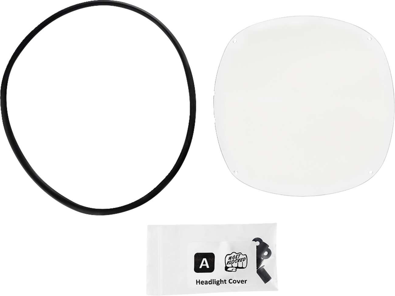Headlight Cover - FXRP Fairing [2330-0327]