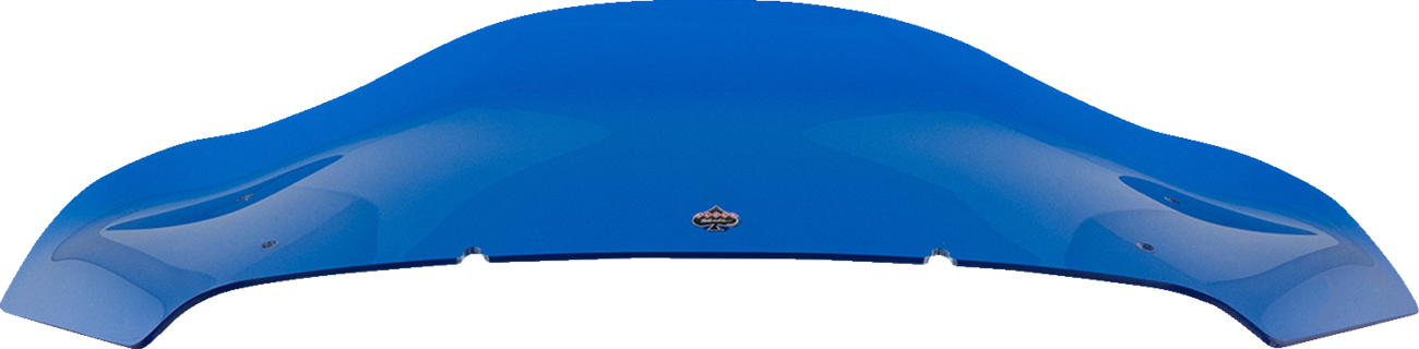 Kolor Flare® Windshield - 8" - Blue - '23-'25 FLHX [2310-0882] - Image 4