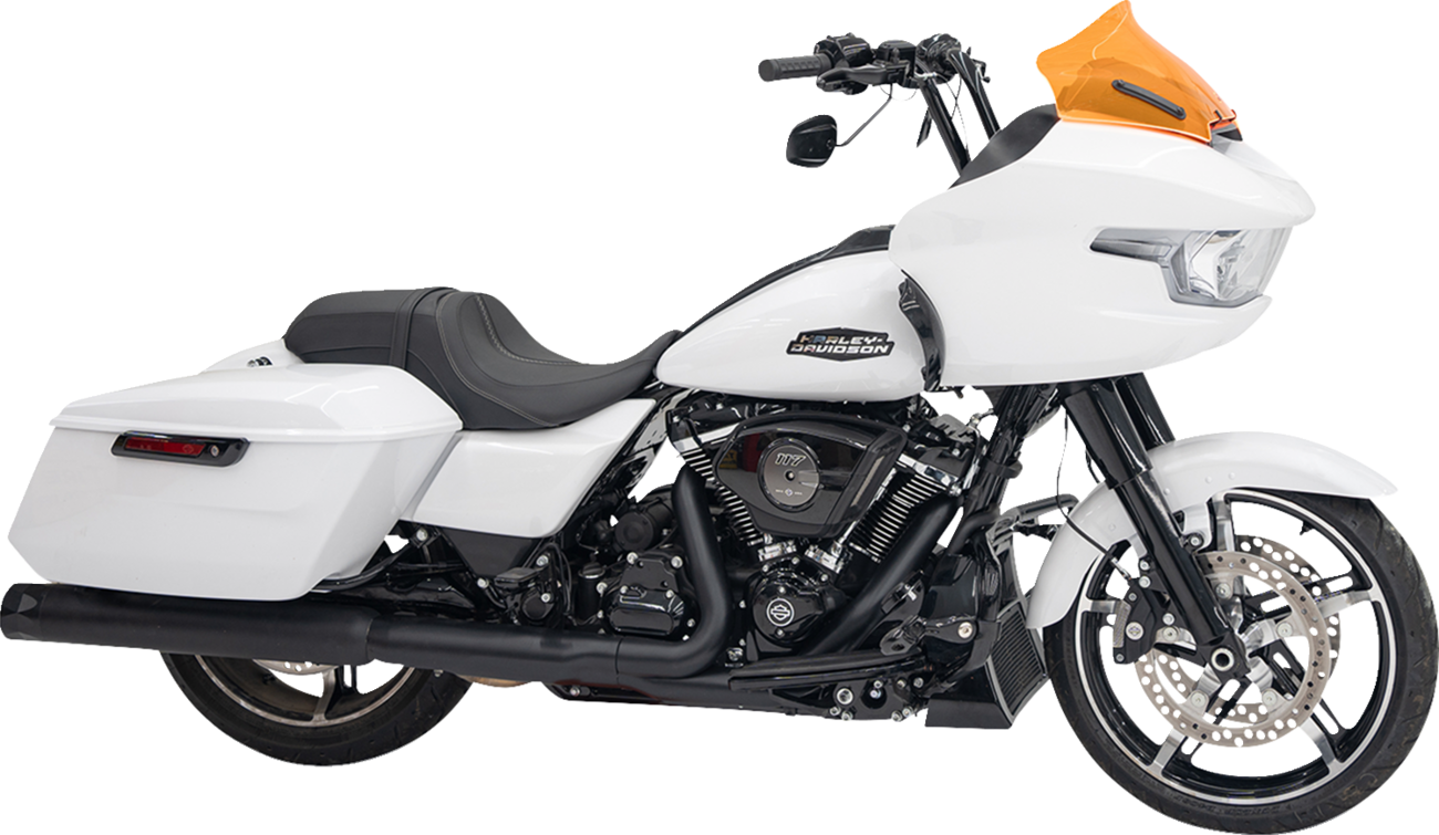 Ice Flare® Windshield - 10" - Orange Ice - '23-'25 FLTRX [2310-0862] - Image 2