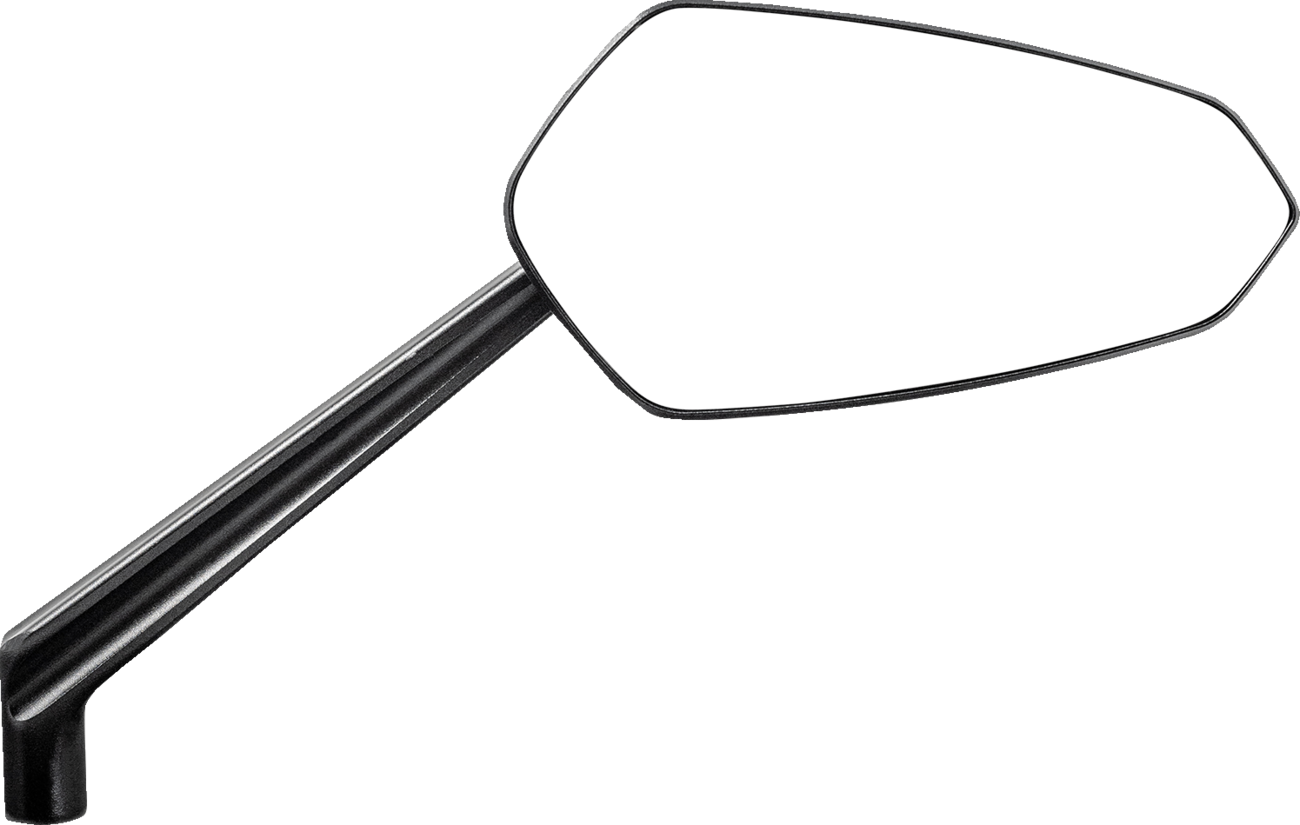 Ascent Pro Mirror - Mirror - Ascent Pro - Black/Matte - Right - Each [0640-1859] - Image 2