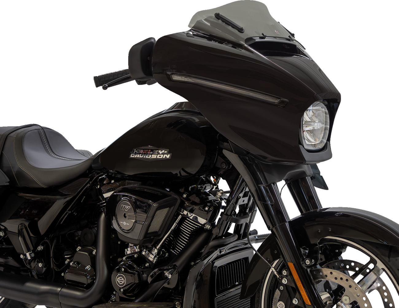 Flare® Windshield - 6-1/2" - Tinted - FLHX [2310-0945] - Image 5