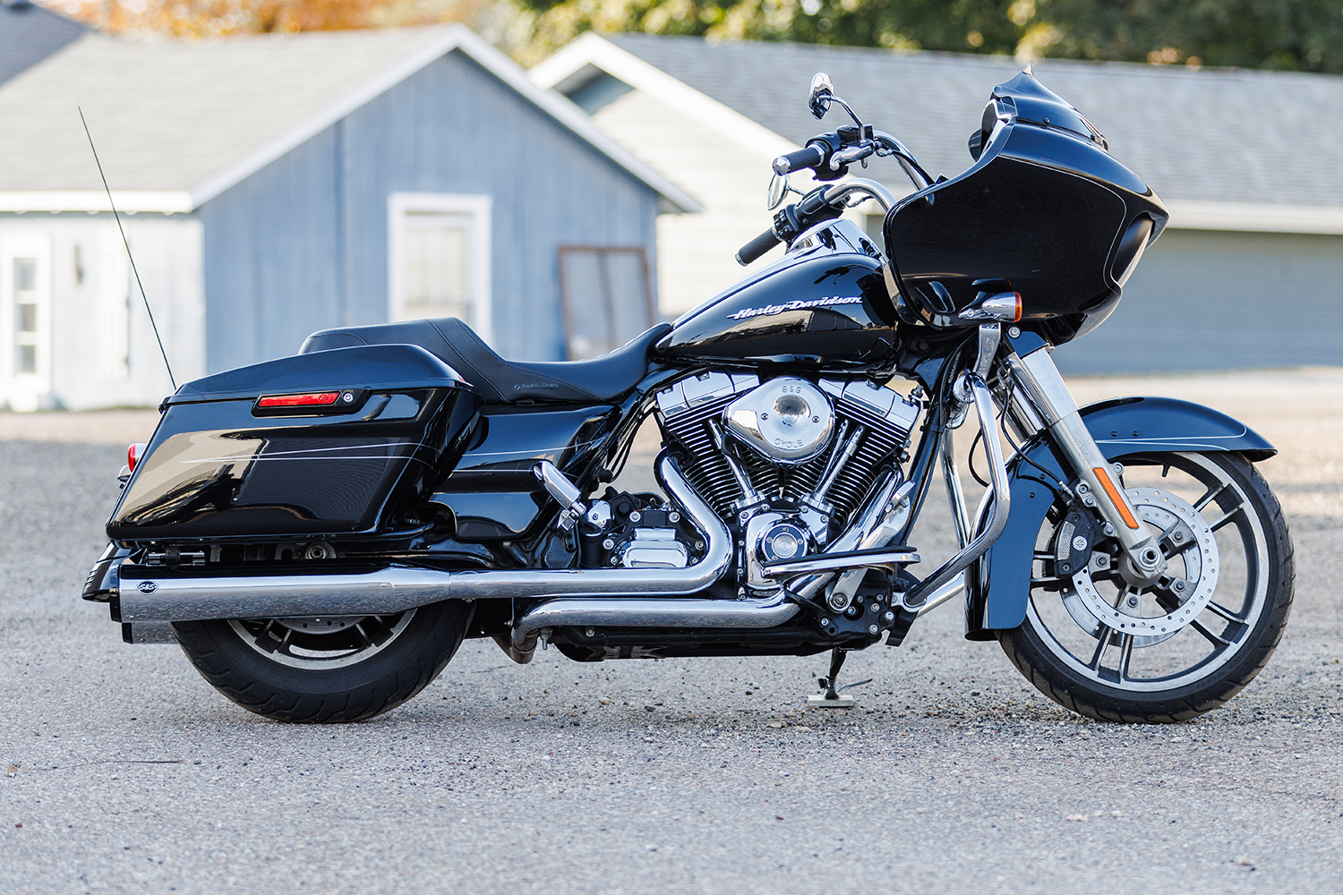 4-1/2" GNX Slip-On Mufflers - Chrome [1801-1768] - Image 4