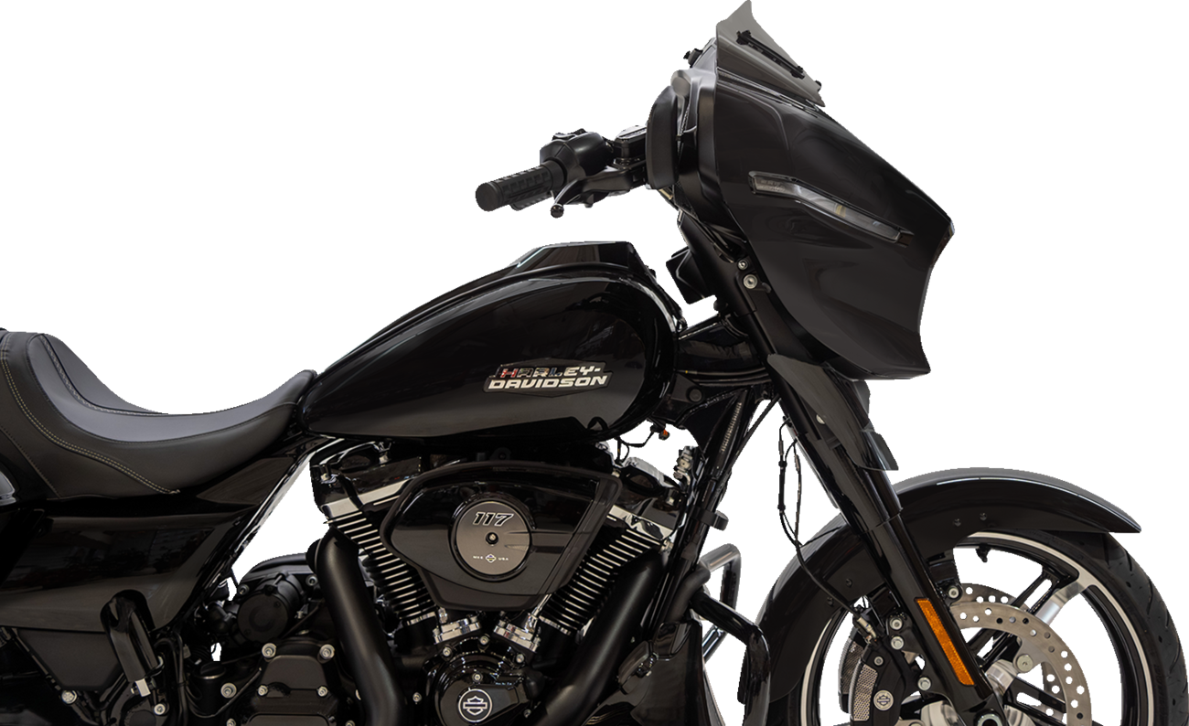 Flare® Windshield - 6-1/2" - Tinted - FLHX [2310-0945] - Image 4