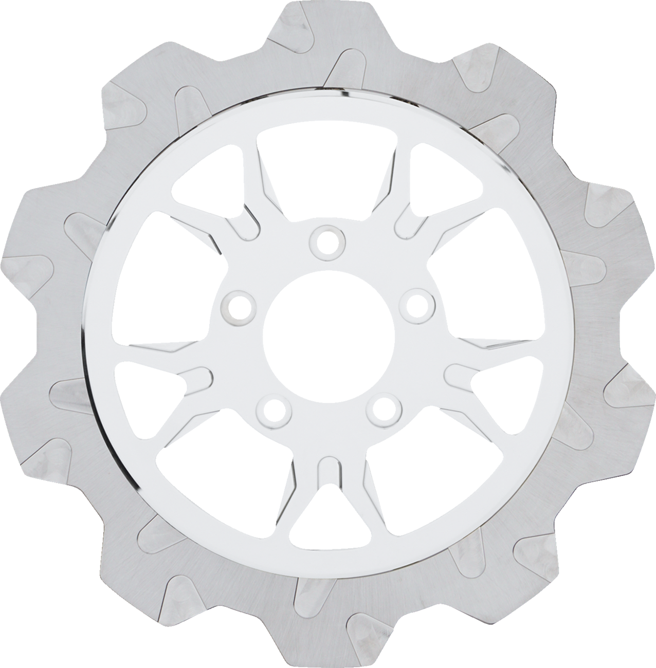 Crown Cut Brake Rotor - 10 Spoke Brake Rotor - Front - 11.5" [1710-4482]