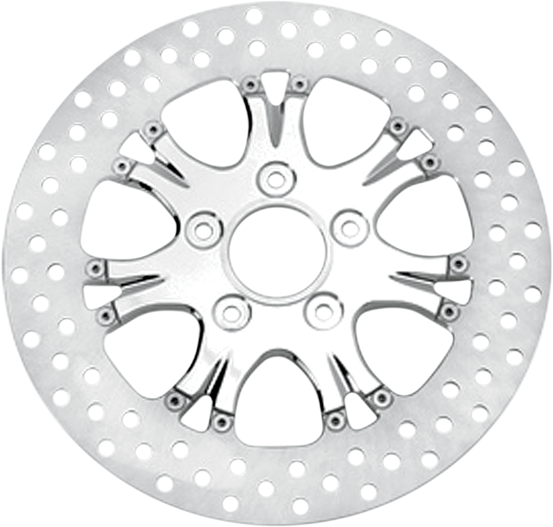 Two-Piece Brake Rotor - Brake Rotor - 11.5" - Paramount - Chrome [1710-1582] - Image 2