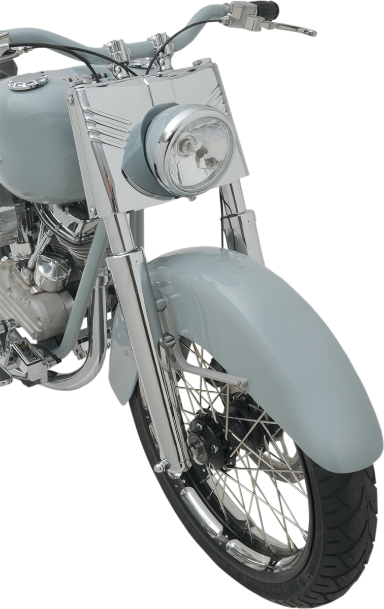 Fork Tubes - 41 mm - 22.25" - Ultra Chrome [DS-220115]