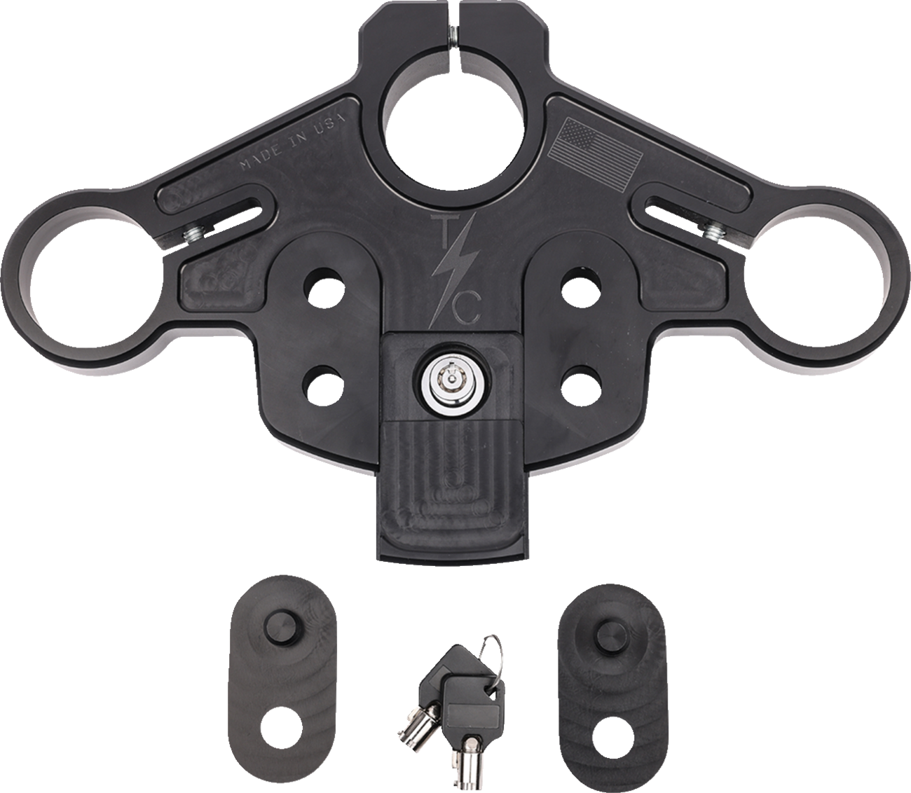 Road Glide Top Tree - Black [0408-0421] - Image 3