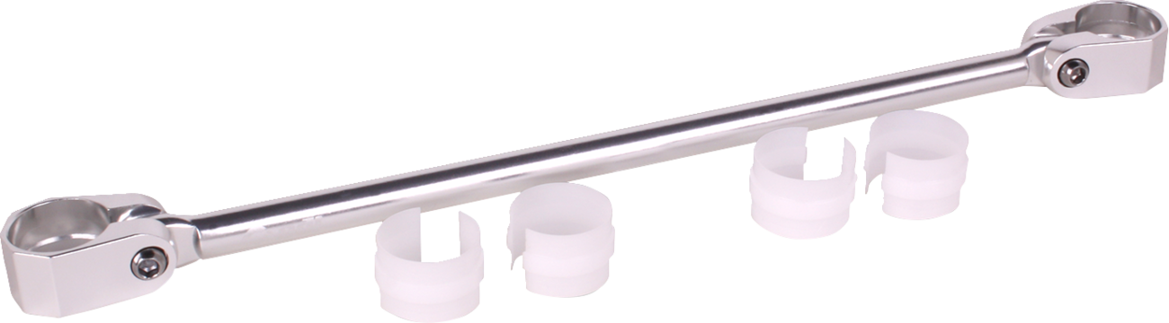 V-Twin Handlebar Crossbar - Silver [0601-6756]