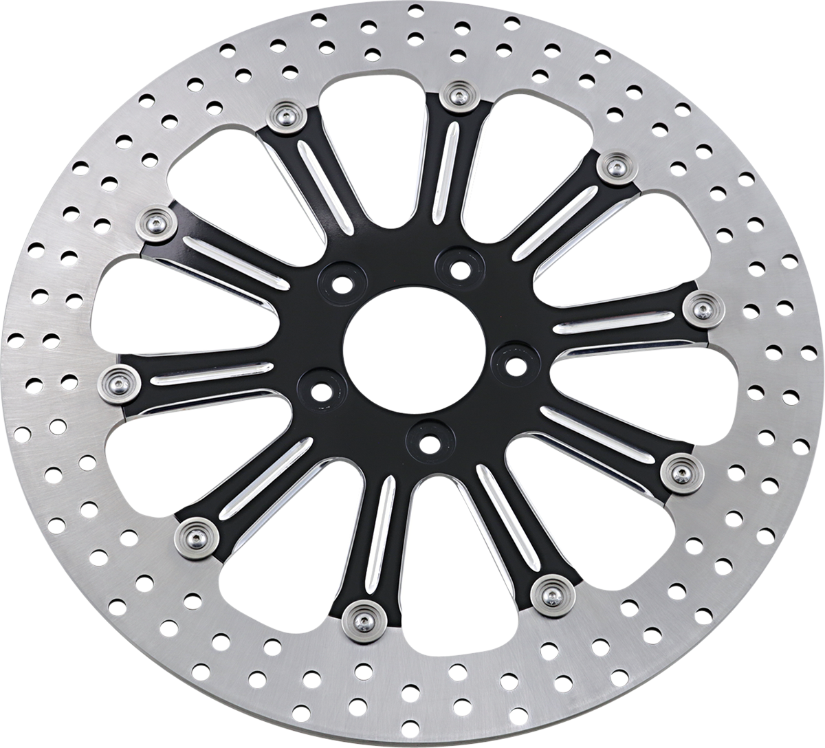 Two-Piece Brake Rotor - Brake Rotor - 13" - Revel - Platinum Cut [1710-2174]