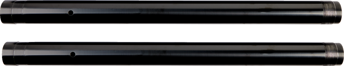 43 mm Inverted Fork Tubes - Fork Tube - 43 mm - LH 23" | RH 22-3/4" (Stock) - Black DLC [0404-0665]